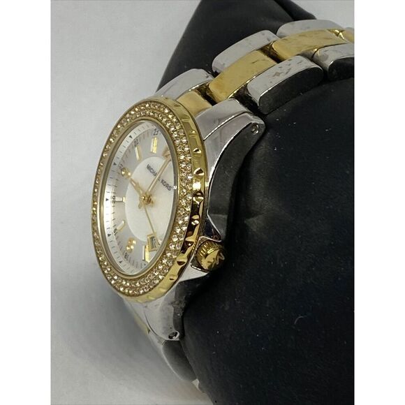 Michael Kors MK5664 Women's Stainless Steel Analog Dial Quartz Wrist Watch JK402 - Picture 4 of 12